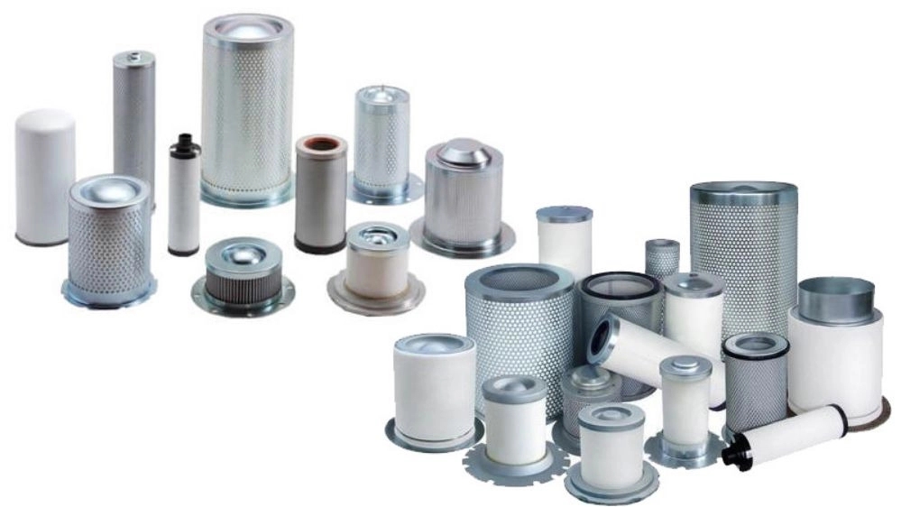 Types of industrial filters (according to application)