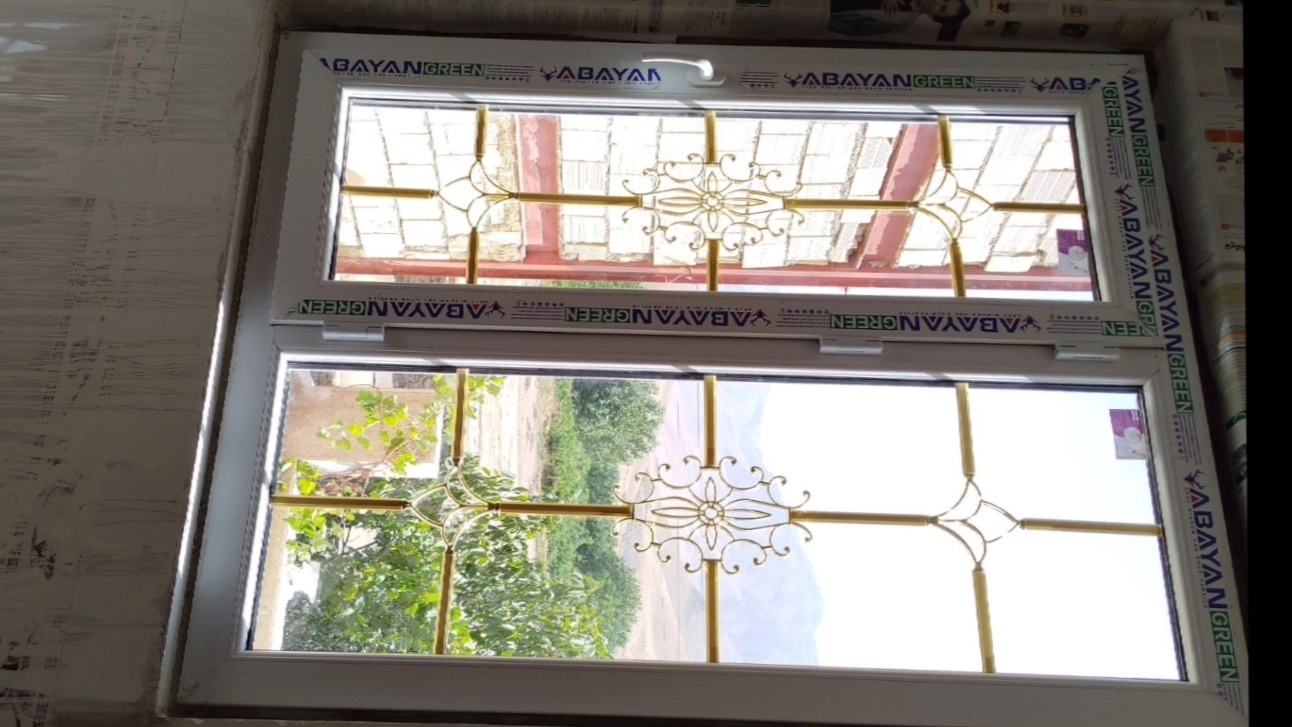 تصميم وتركيب نافذة uPVC لأحد العملاء الكرام