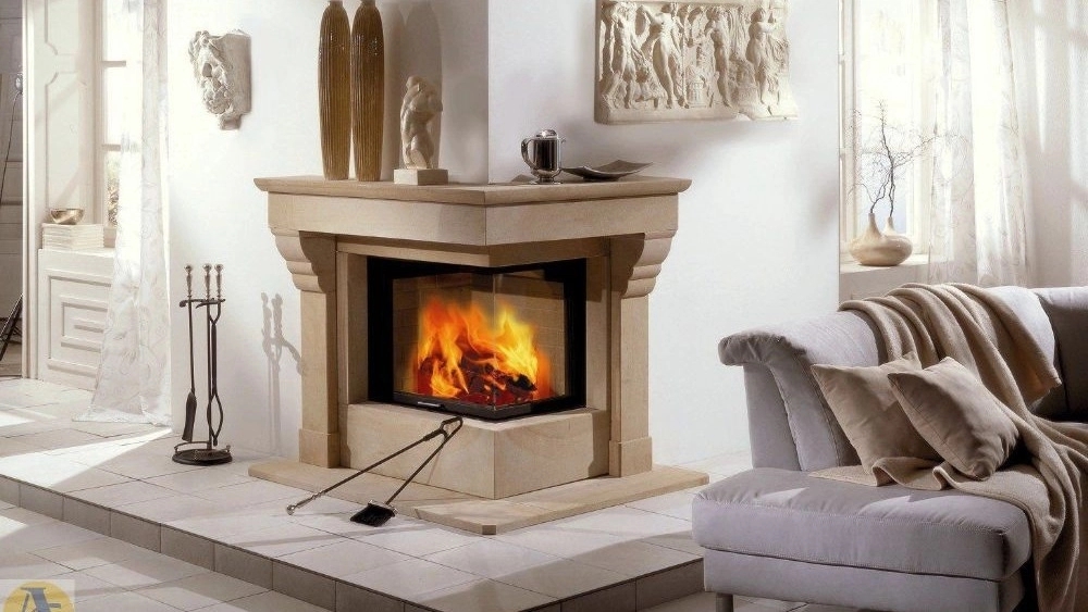 شومینه مدرن، ساخت و نصب شومینه و باربیکیو آجرنما تزئینات ساختمان در لاهیجان