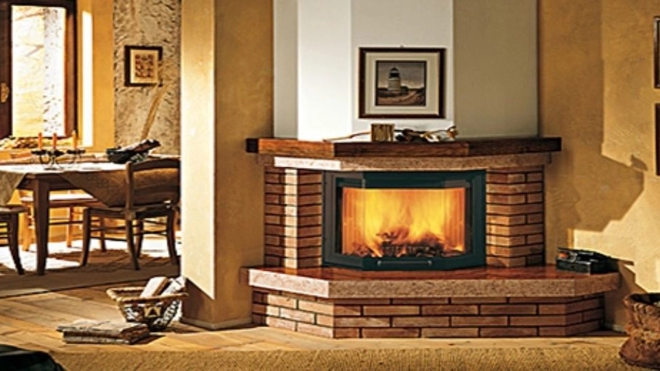 شومینه مدرن، ساخت و نصب شومینه و باربیکیو آجرنما تزئینات ساختمان در لاهیجان