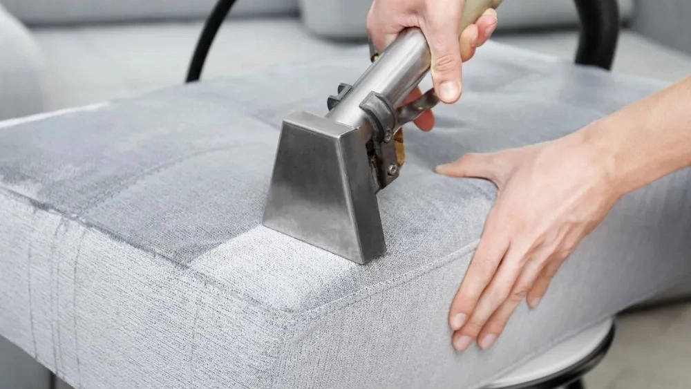 How to wash the sofa with the machine?