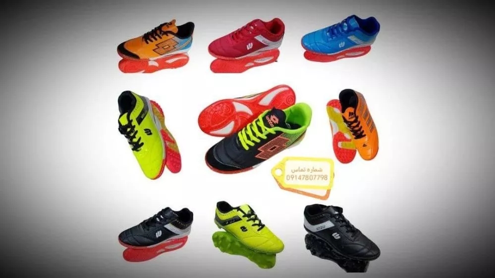 Production of all kinds of sports shoes for men and boys