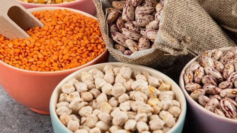 فواید حبوبات در رژیم غذایی