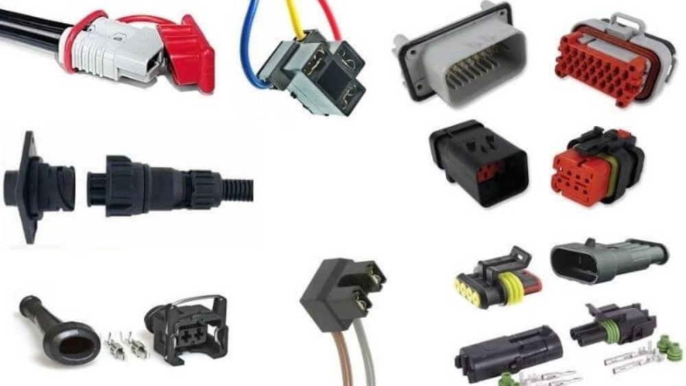Electrical components of the car