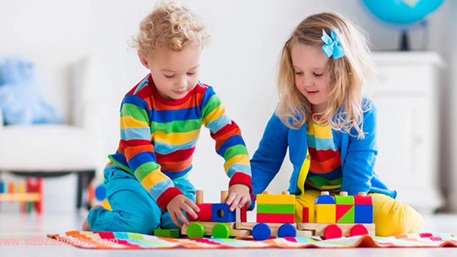 Interesting idea for playing and teaching a child