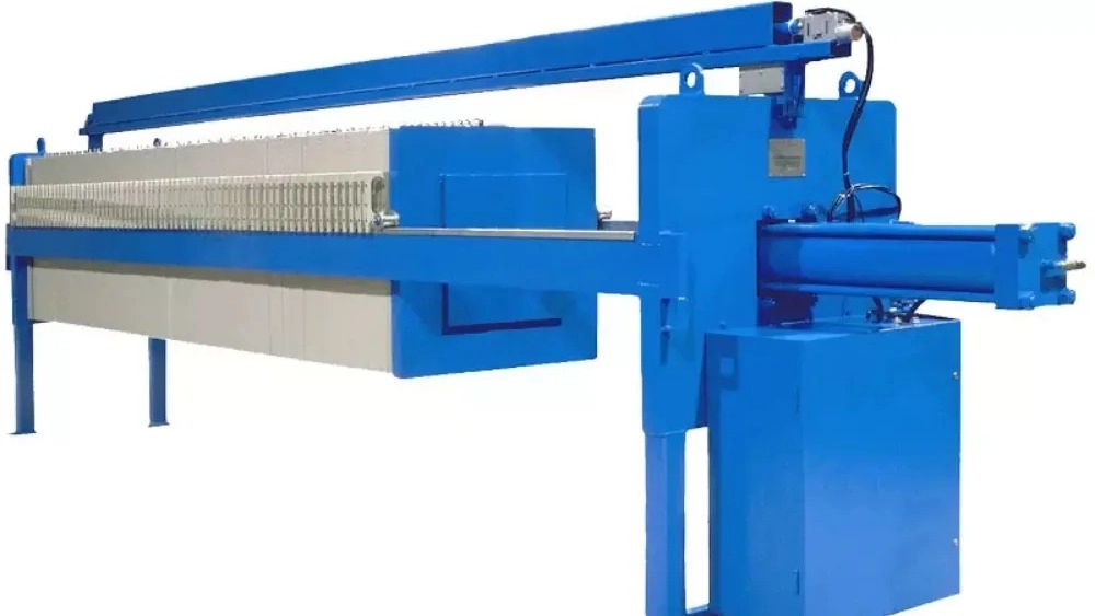 Mining filter press