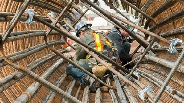 All kinds of rebar sizes