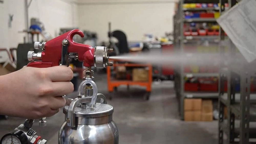 How does the best air pump for painting work?