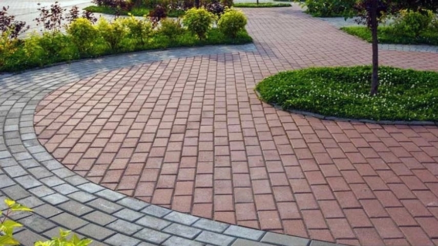 Types of paving stones