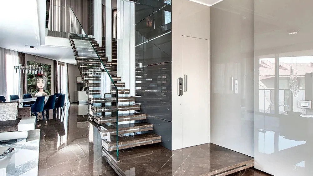 Advantages of using a stone suspended staircase