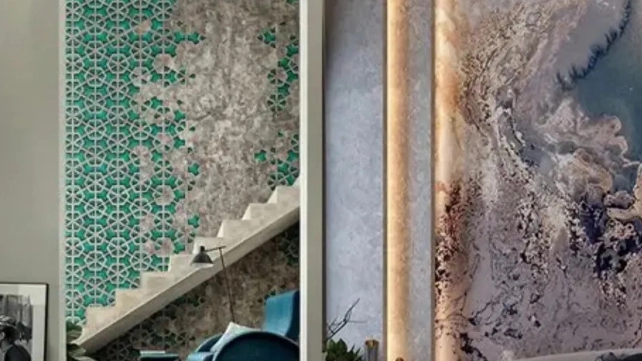 Applications of patina in interior decoration