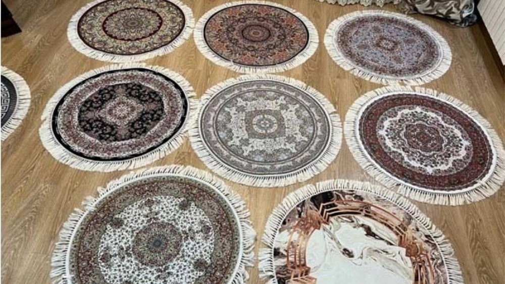 Types of carpet design