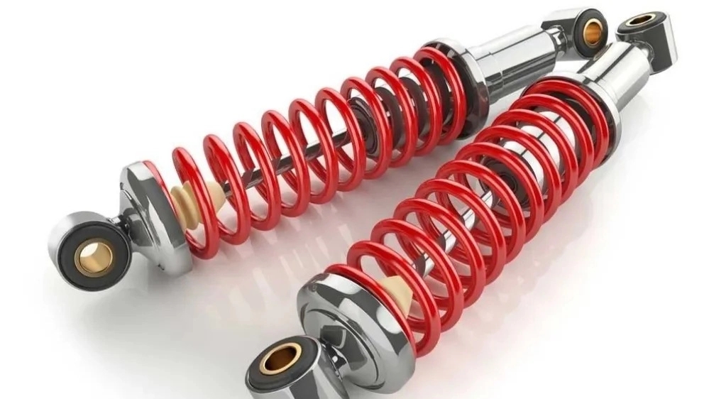 Car shock absorber application