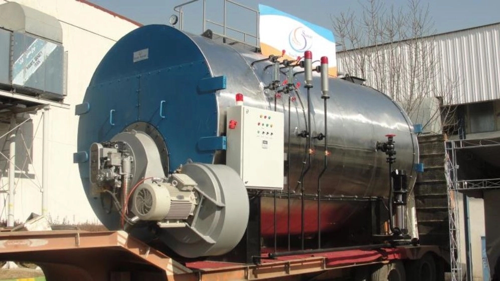 Types of boilers using the Caspian process
