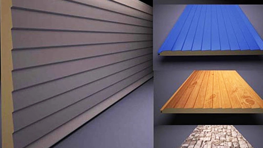 Reasons for using wall sandwich panels