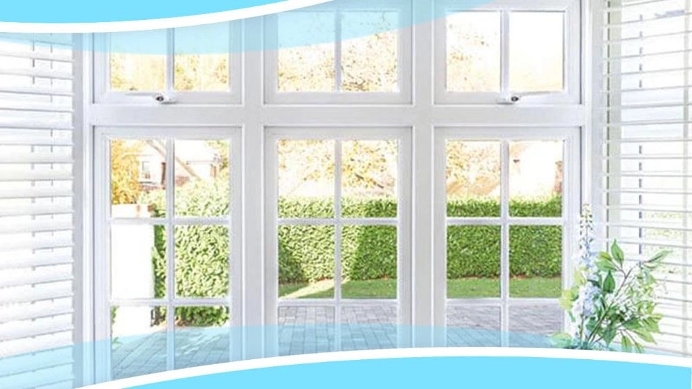 Production of Technovin double-glazed doors and windows in Ahvaz