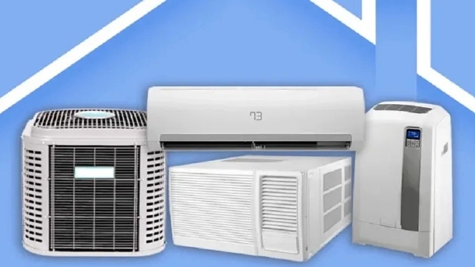 Types and application of air conditioning