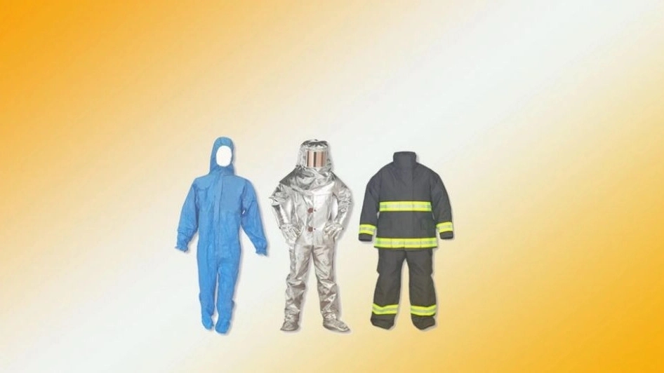 Types of safety work clothes