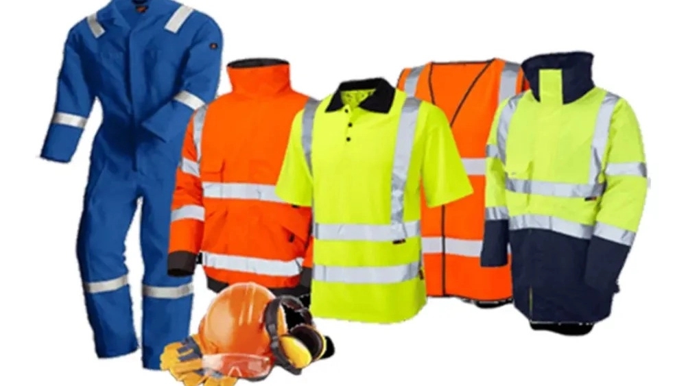 The importance of work clothes in body safety