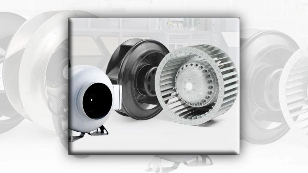 Application of centrifugal industrial ventilator