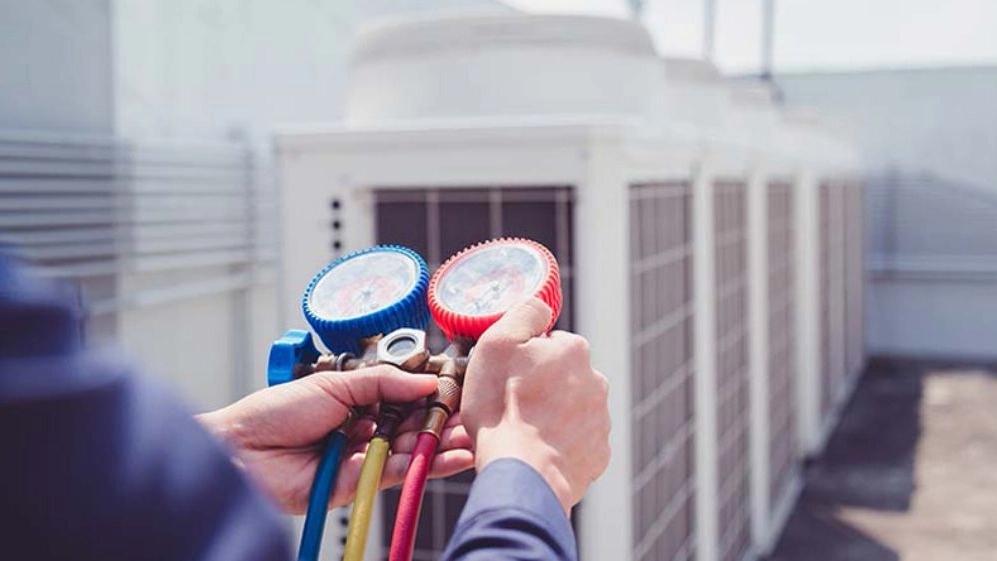 Types of heating and cooling systems
