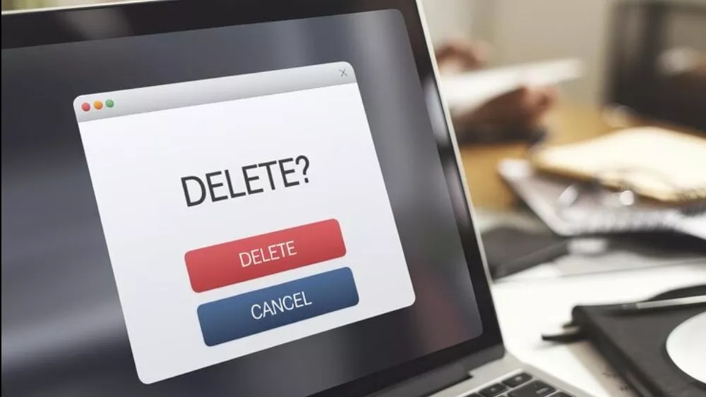 Delete Instagram account