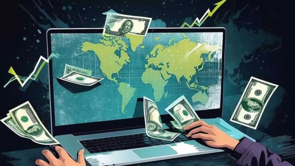 Earn dollars from website design in Iran