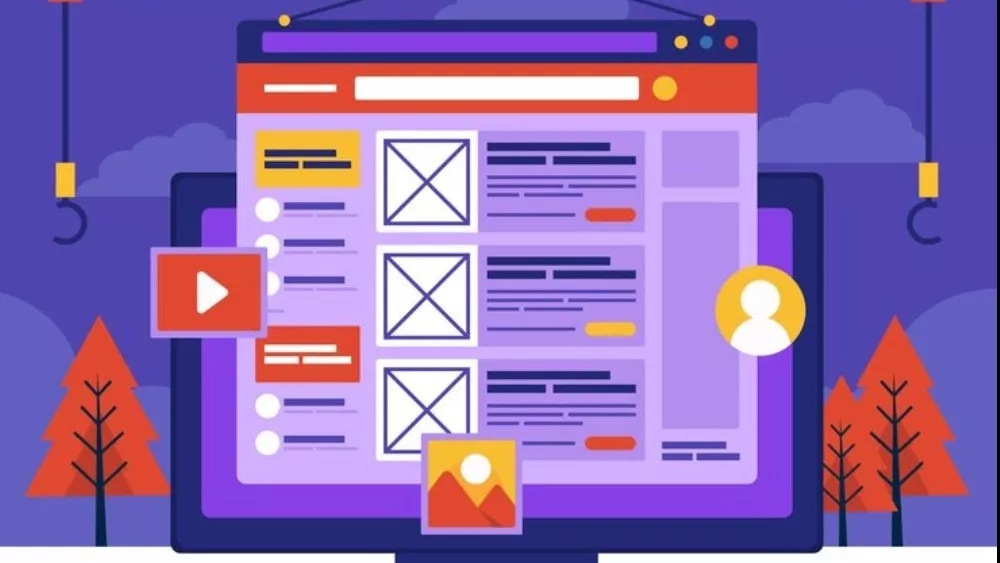 What is website design?