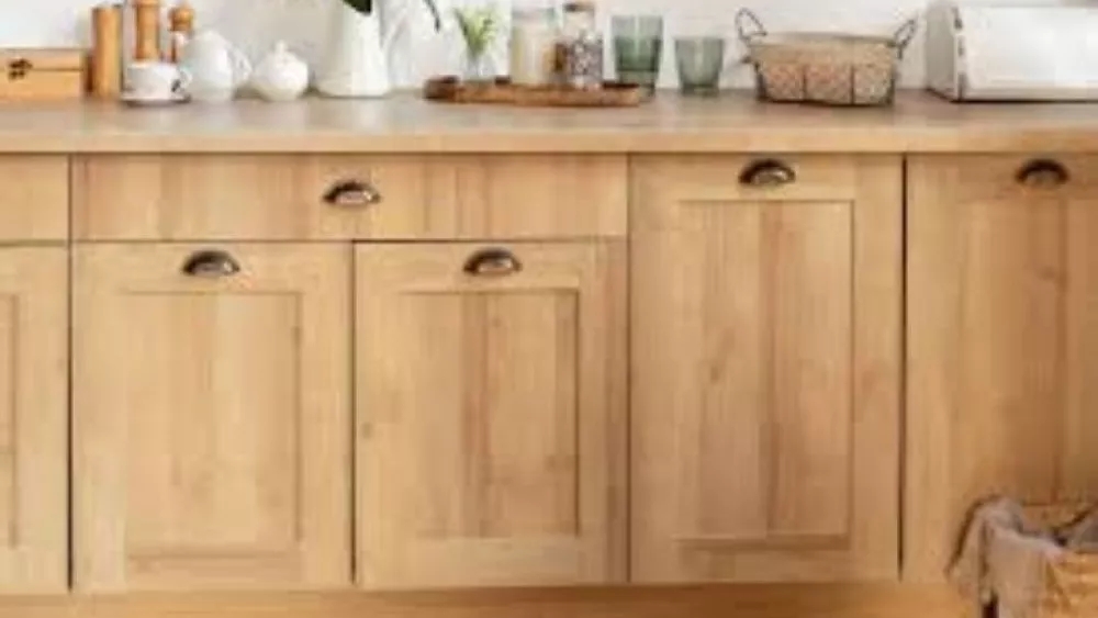 Modern and new implementation of kitchen cabinets