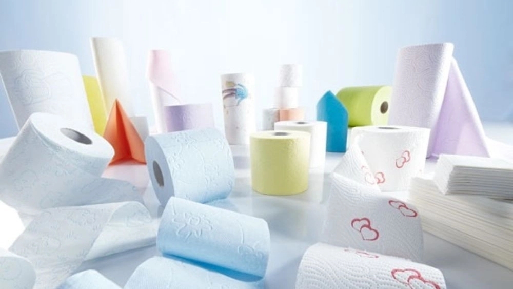 Manufacturer of paper napkins in Khovaf Mashhad