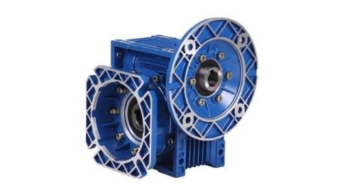 What is a helical gearbox?