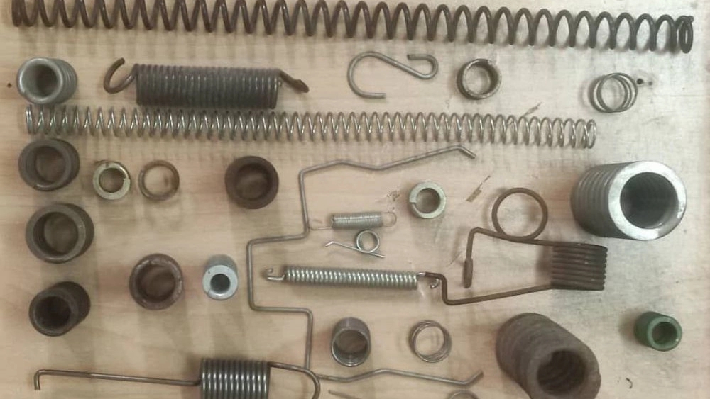 Spring manufacturing in Tehran