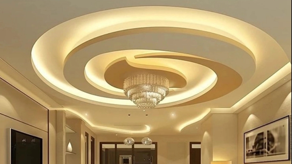 Royan Bani Jam, the height of the false ceiling