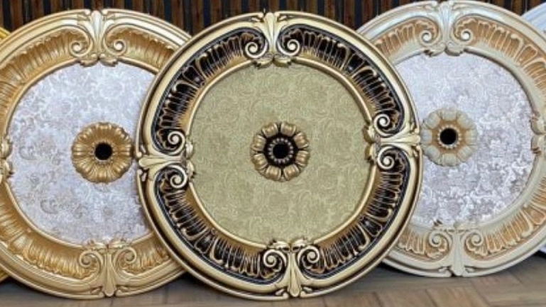 Production and sale of decorative ceiling in Isfahan