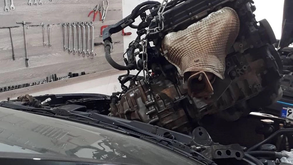 Automatic transmission repair shop in Rasht