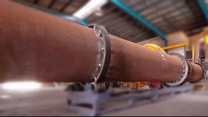 Structure and function of rotary kiln