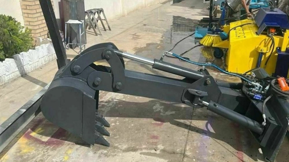 Features of Asia Isfahan Excavator buckets