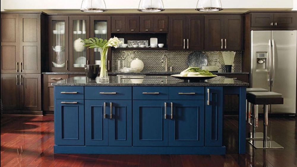 Types of new wooden cabinets in Isfahan