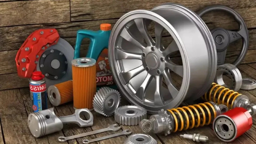 Amiri car spare parts in Kermanshah