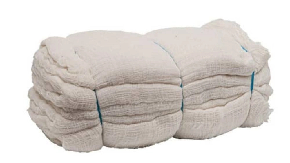 Production and distribution of cleaning cloth in Tehran