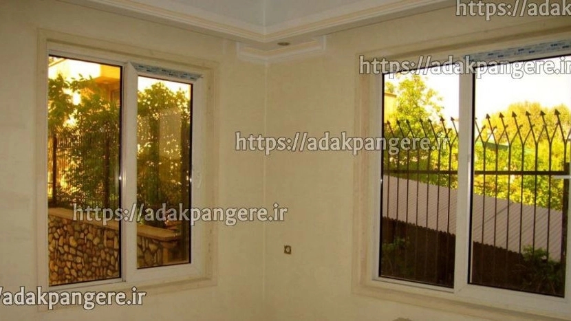 UPVC door and window manufacturer in Tehran with the best quality