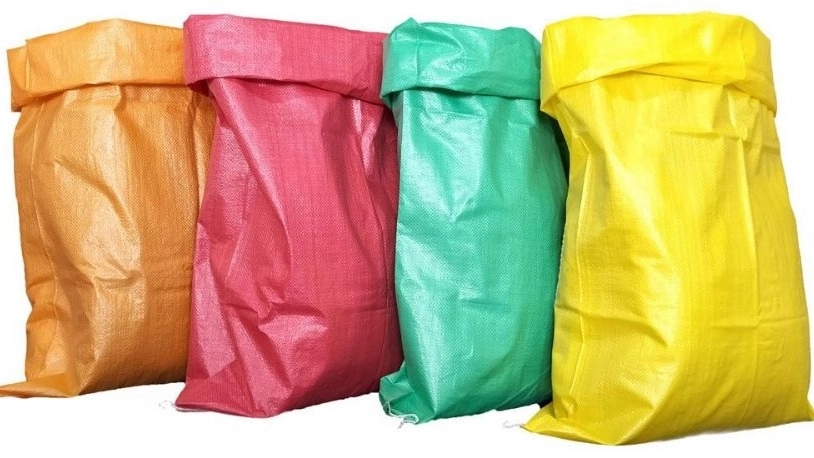 The use of plastic sacks