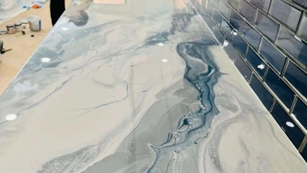 Implementation of polyurethane epoxy flooring in Tehran