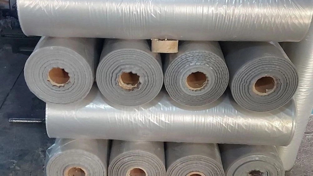Irrigation shiring rolls of nylon in Tehran