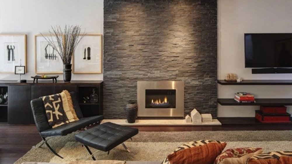 The advantage of using fireplace stone