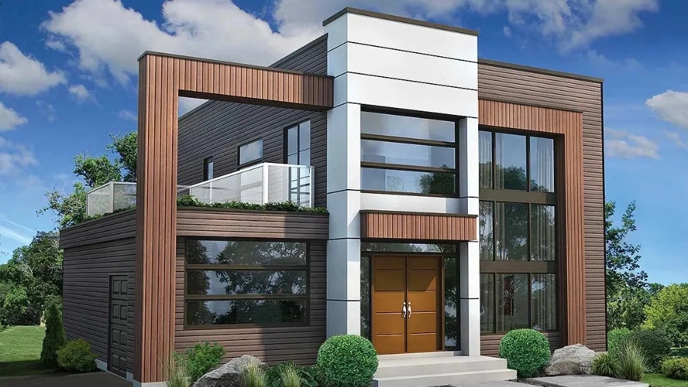 Sigma Architecture Group, implementation of various building facades in Ahvaz