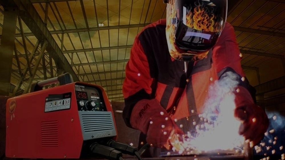Types of welding machines