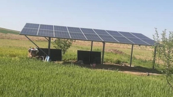 Advantages of solar power system over electric motor