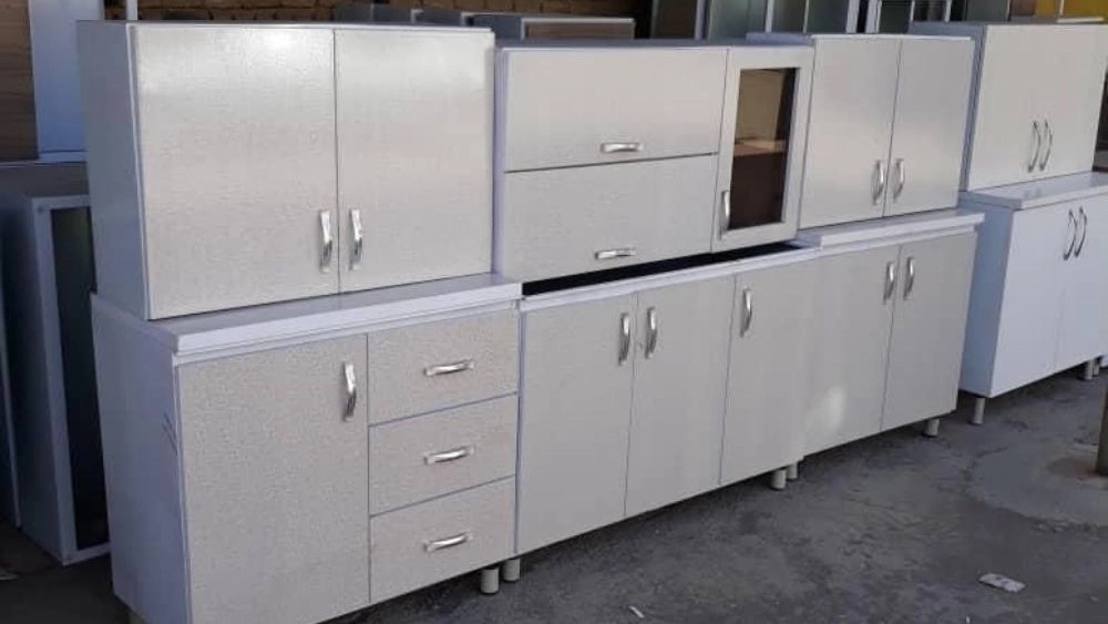 Production of metal cabinets in Yazd