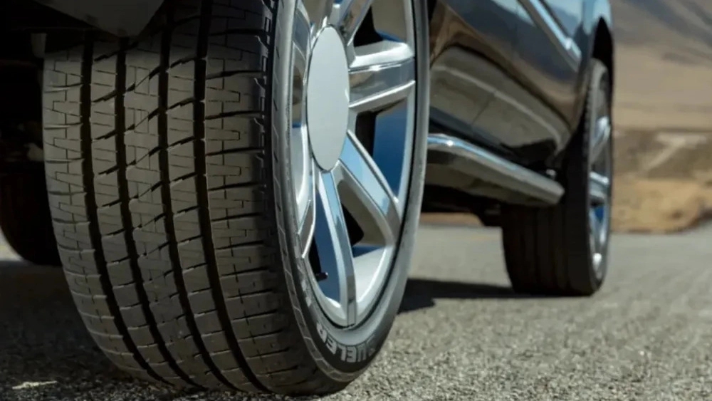 Buying tires in Rasht